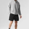 Double Take Hoodie - Athletic Heather Grey