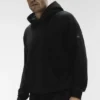 Double Take Hoodie - Black