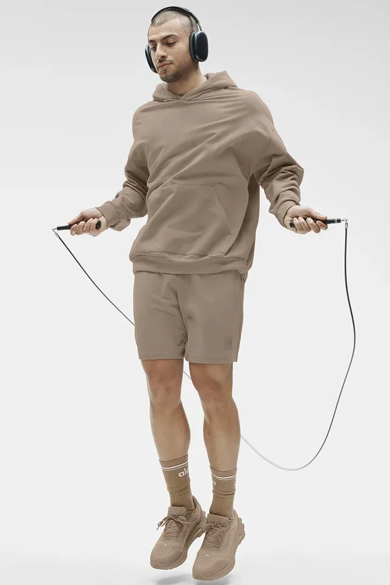 Double Take Hoodie - Gravel