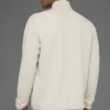 Double Take Long Sleeve 1/4 Zip - Bone
