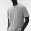 Double Take Short Sleeve - Athletic Heather Grey