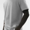 Double Take Short Sleeve - Athletic Heather Grey