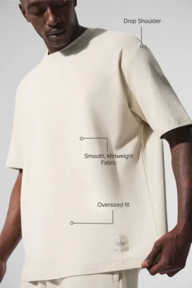 Double Take Short Sleeve – Bone