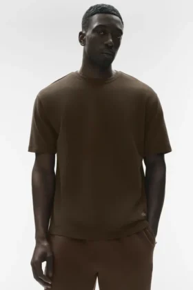Double Take Short Sleeve - Espresso