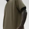 Double Take Short Sleeve - Olive Tree