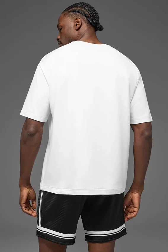 Double Take Short Sleeve - White