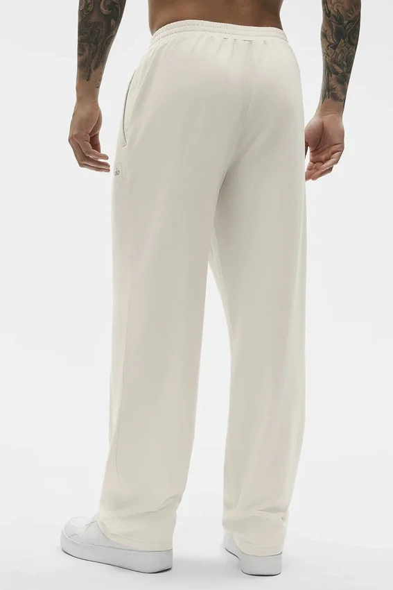 Double Take Straight Leg Pant - Bone