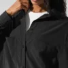 Dreamscape Button Down Long Sleeve - Black