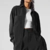 Dreamscape Button Down Long Sleeve - Black