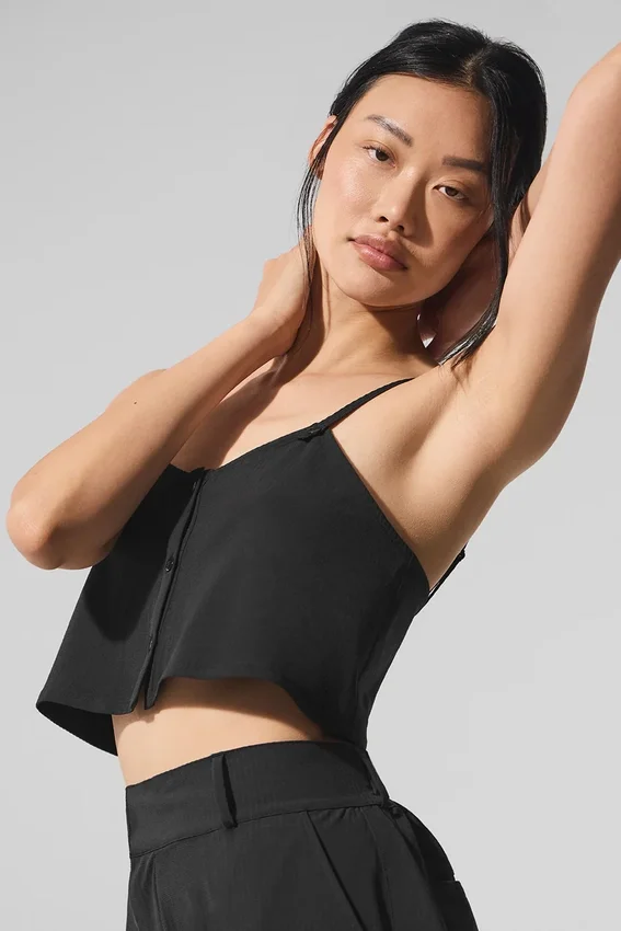 Dreamscape Tank - Black
