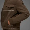 Ease Trucker Jacket - Espresso