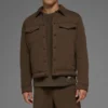 Ease Trucker Jacket - Espresso
