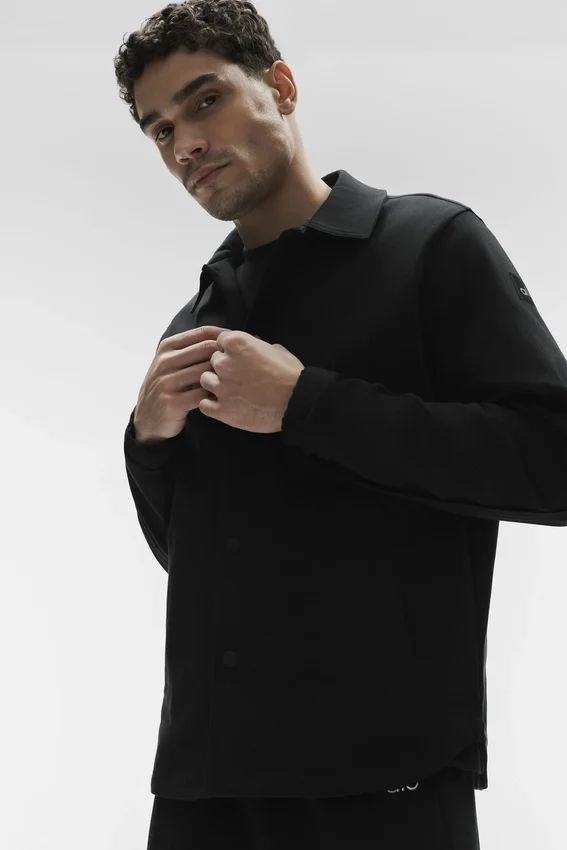 Edition Sueded Jacket - Black