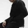 Edition Sueded Jacket - Black
