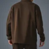 Edition Sueded Jacket - Espresso
