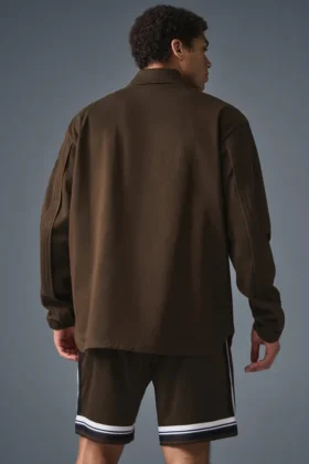 Edition Sueded Jacket – Espresso