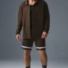 Edition Sueded Jacket - Espresso