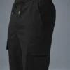Edition Sueded Jogger - Black