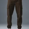 Edition Sueded Jogger - Espresso