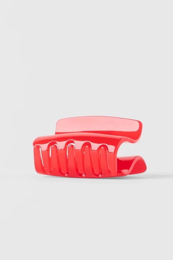 Effortless Claw Clip (2-Pack) - Bright Red