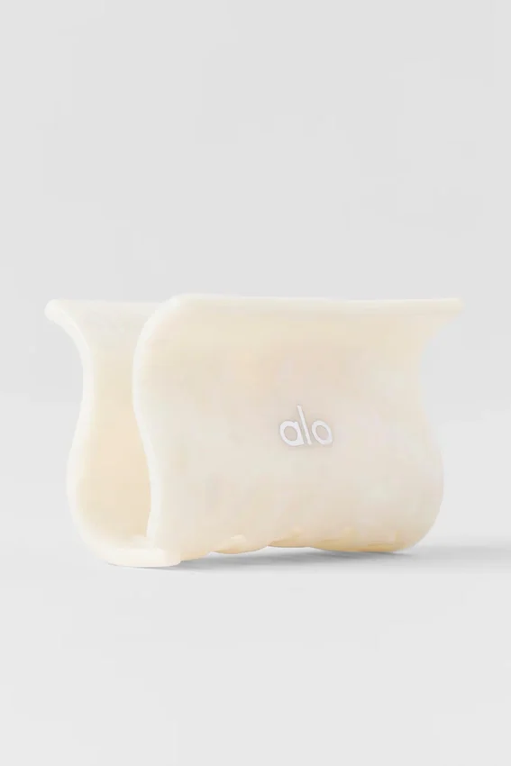 Effortless Claw Clip - White Pearl