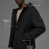 Elemental Full-Zip Jacket - Black