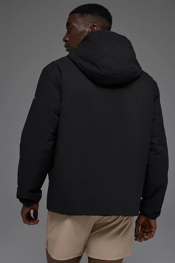 Elemental Full-Zip Jacket - Black