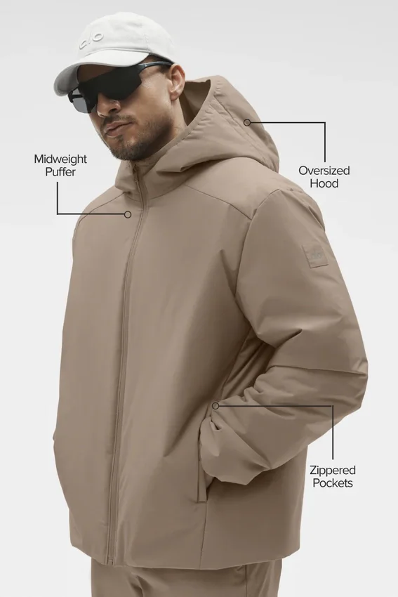 Elemental Full-Zip Jacket - Gravel