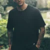 Essential Short Sleeve Street Tee - Black