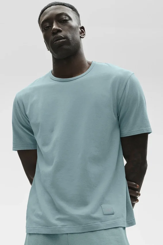 Essential Short Sleeve Street Tee - Desert Sage