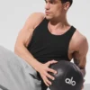 Everyday Modal Rib Tank - Black