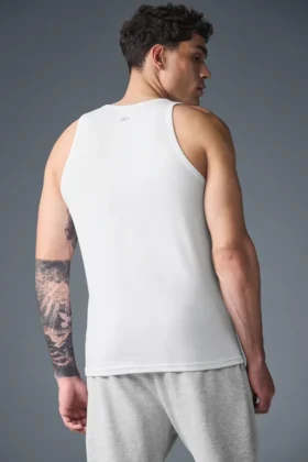 Everyday Modal Rib Tank – White