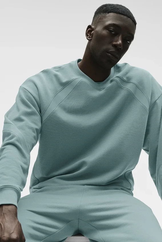 Field Crew Neck Sweatshirt - Desert Sage