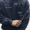 Field Crew Neck Sweatshirt - Navy