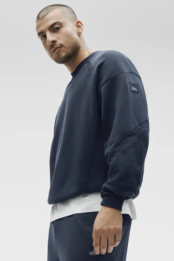 Field Crew Neck Sweatshirt - Navy