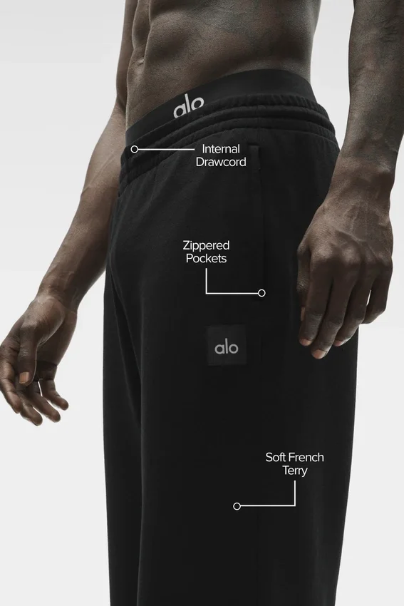 Field Sweatpant - Black