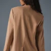 First-Class Blazer - Toasted Almond