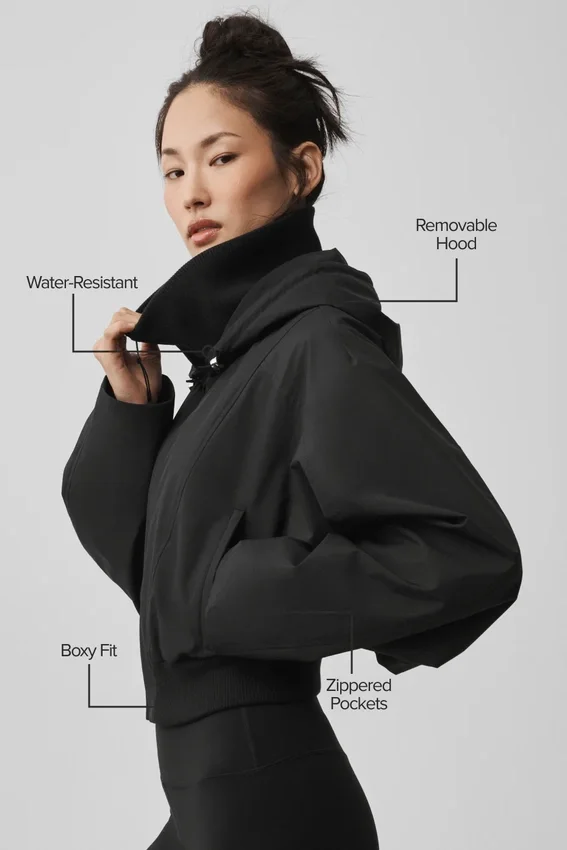 First Draft Jacket - Black