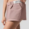 Flip It Mini Skort - Taupe
