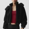 Foxy Sherpa Jacket - Black