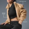 Foxy Sherpa Jacket - Camel