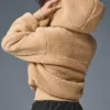 Foxy Sherpa Jacket - Camel