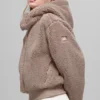 Foxy Sherpa Jacket - Chai Latte