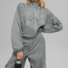 Game Time Full Zip Jacket - Lunar Grey
