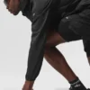 Game Time Ripstop Jacket - Black