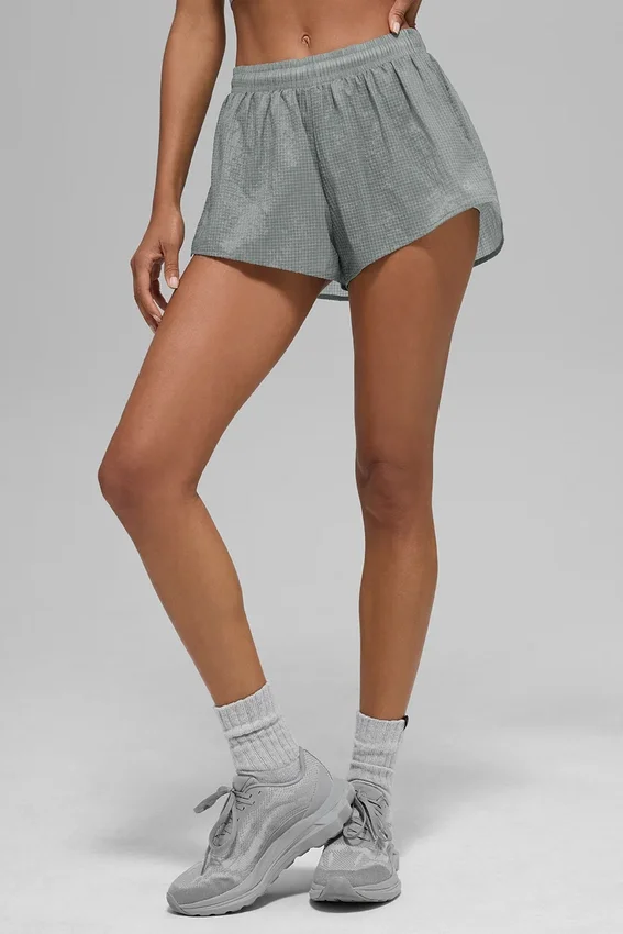 Game Time Short - Lunar Grey