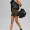 Gold Rush Puffer Vest - Black