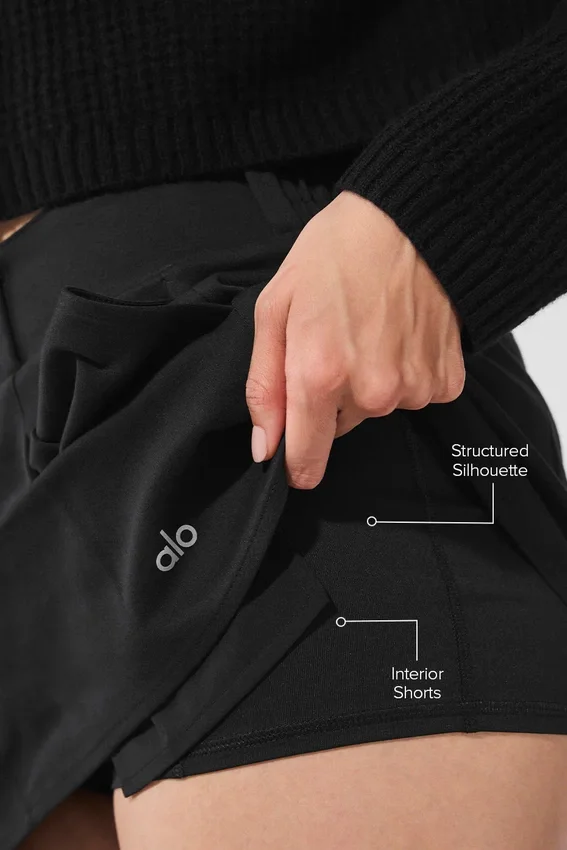 Good Days Mini Skirt - Black