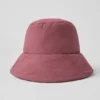 Good Shade Puffer Bucket Hat - Burgundy Truffle