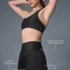 Grand Slam Tennis Skirt - Black